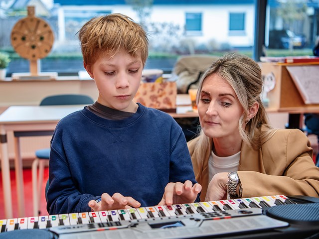 Eigentijds onderwijs